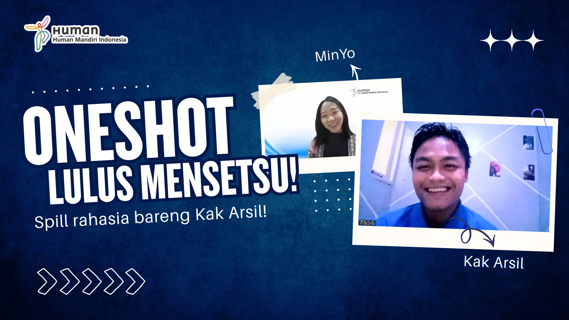 Cerita Kak Arsil: Rahasia Lulus Interview Perusahaan Sekali Coba Tanpa Gagal (Oneshot)!