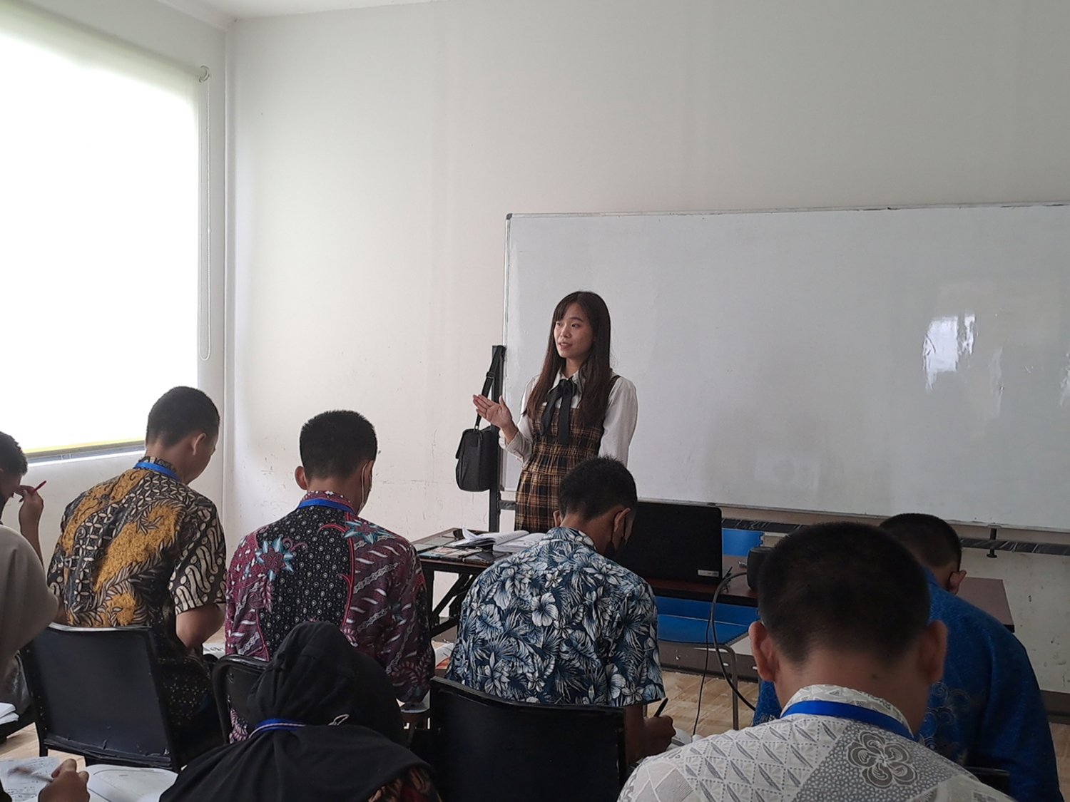 Kegiatan harian di kelas